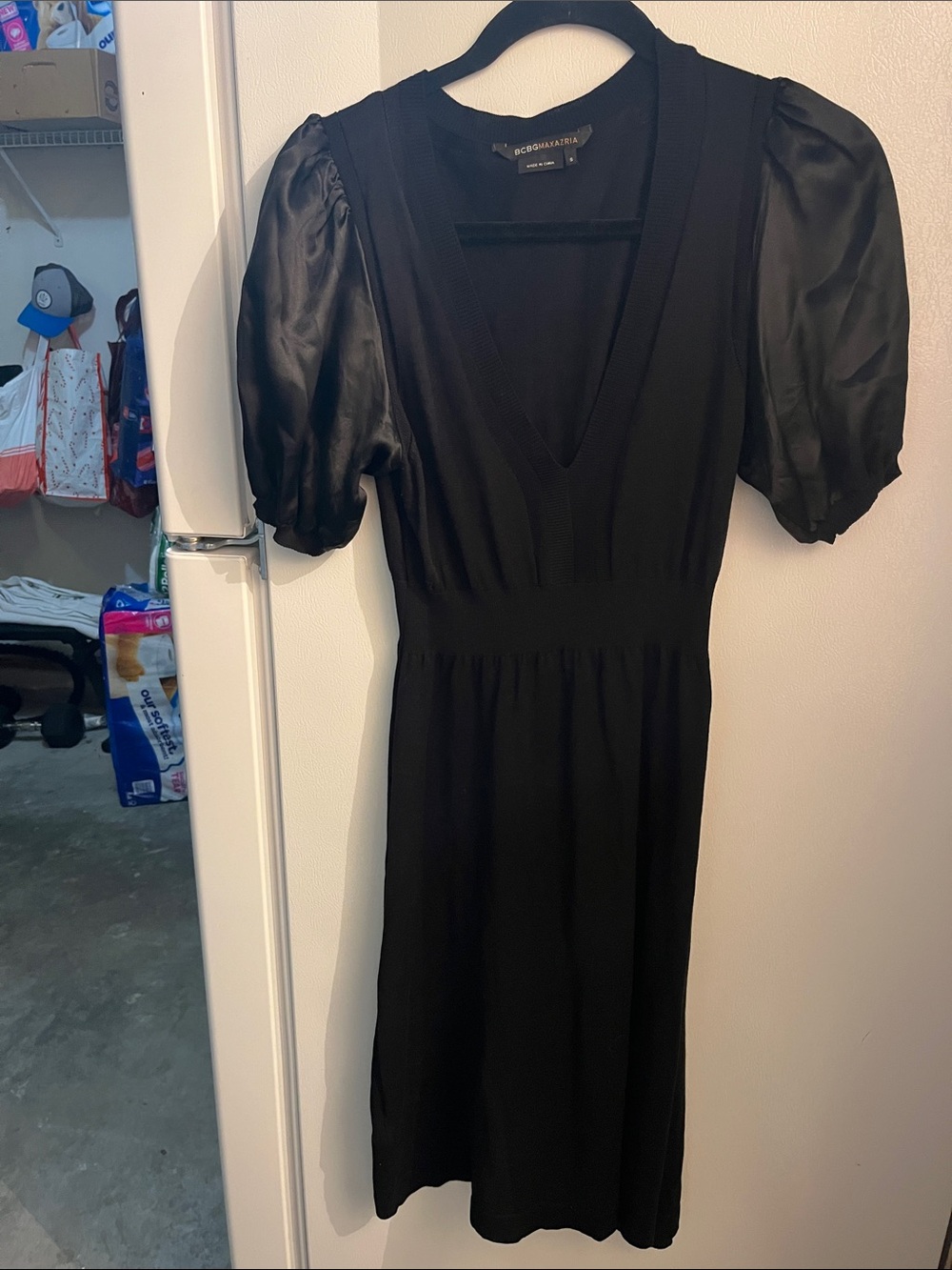 BCBG Mazazria black dress